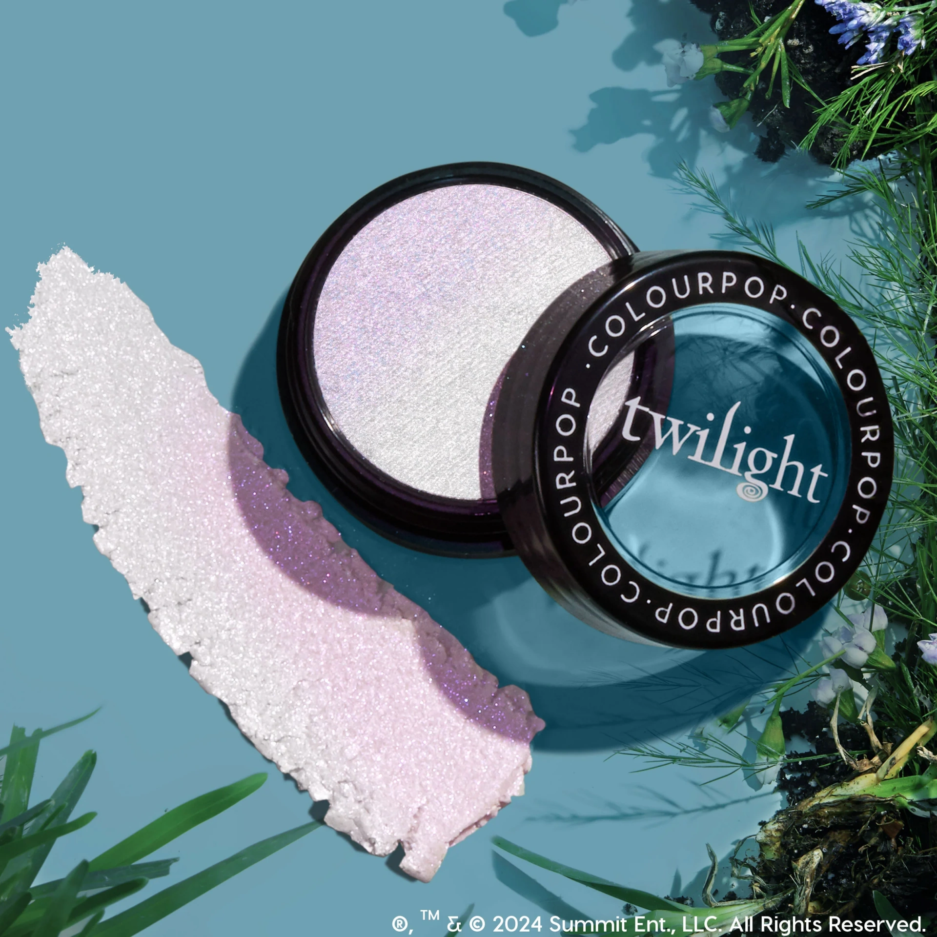 HIGHLIGHTERS AND BODY GLITTER!