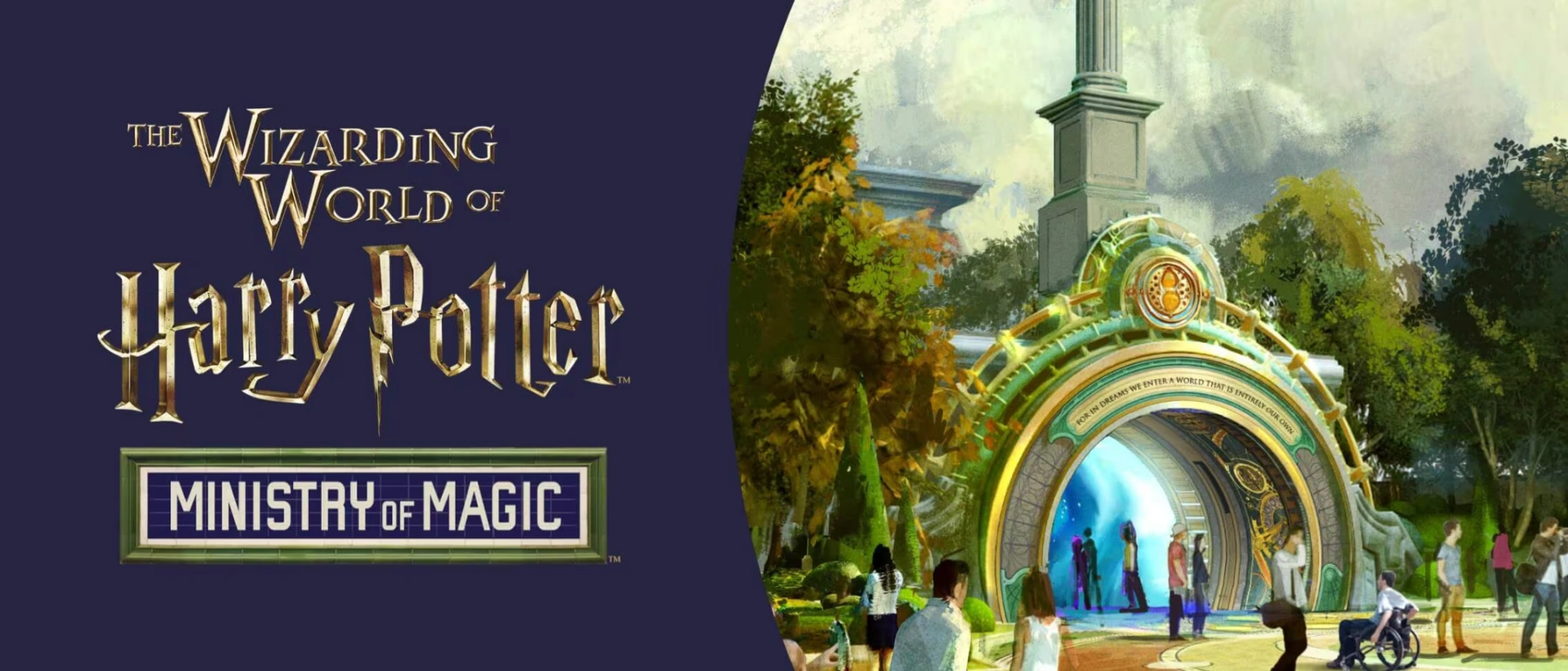 The Wizarding World Of Harry Potter - Ministry Of Magic