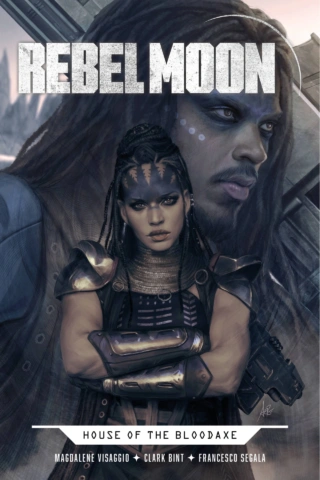 Titan Comics Announces 'Rebel Moon: House Of The Bloodaxe' Comic Tie-In
