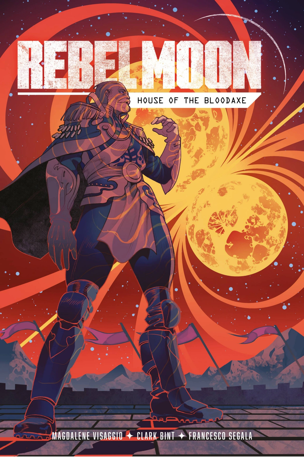 Rebel Moon: House of the Blood-Axe #1 cover C.