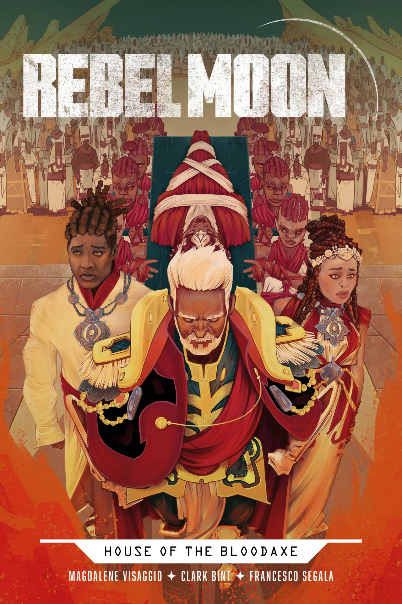 Rebel Moon: House of the Blood-Axe #1 cover E.