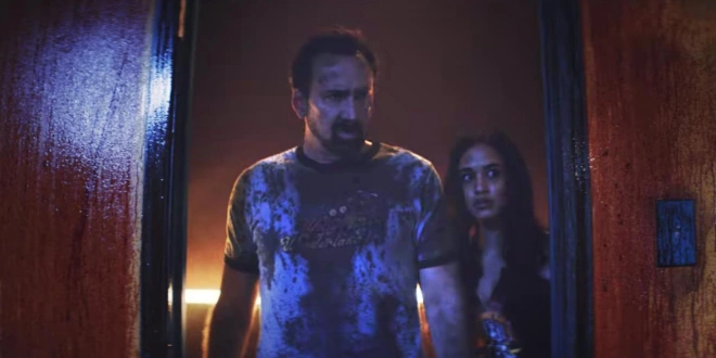 Nicolas Cage Willy's Wonderland