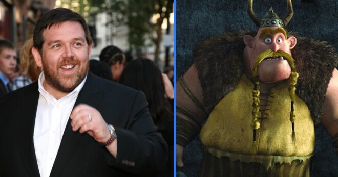 Nick Frost How To Train Your Dragon