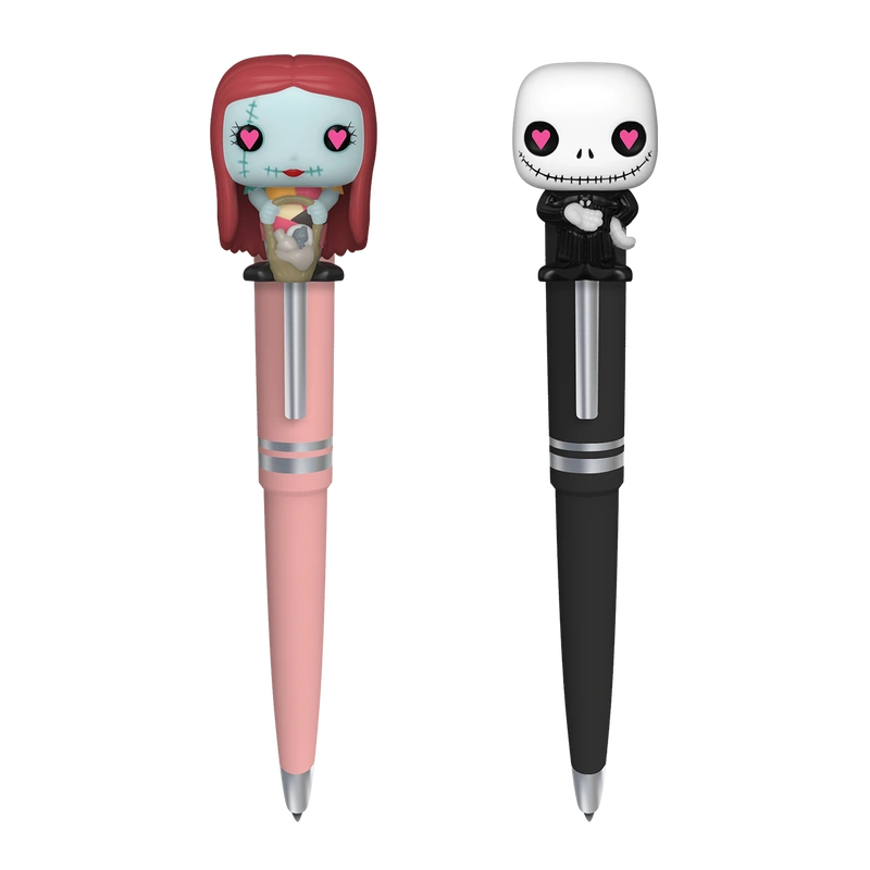 Pop Pen Valentine Sally Jack Skellington 2 Pack Hi Res
