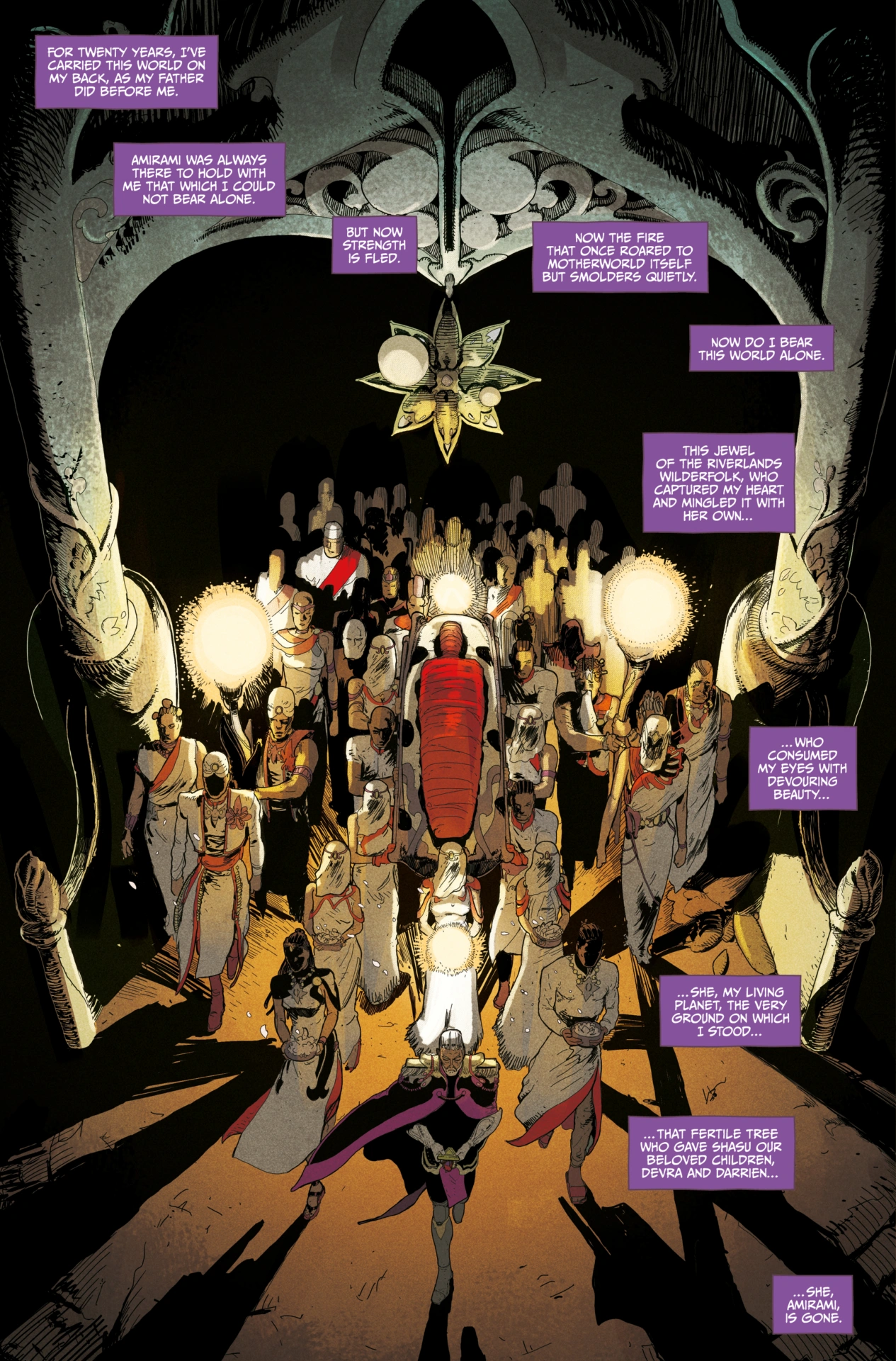 Rebel Moon: House of the Blood-Axe #1 preview page 2.