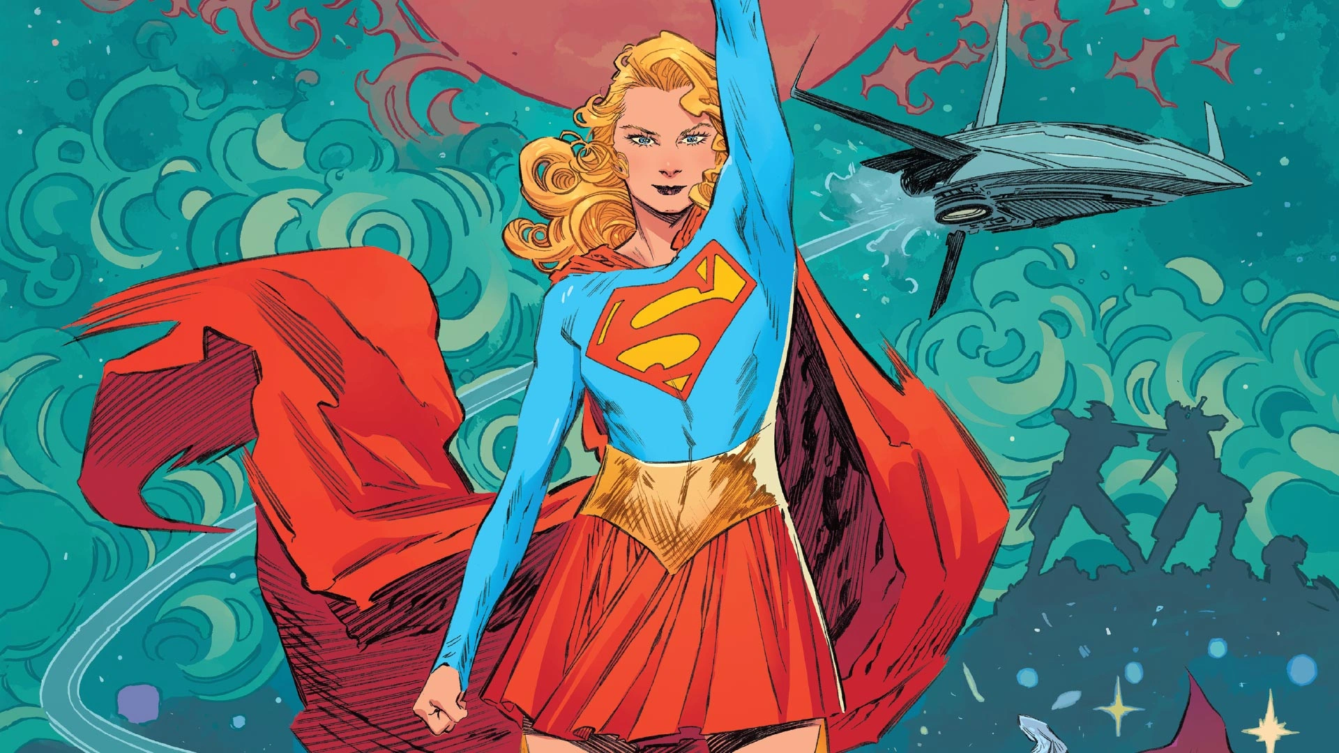 DC's Supergirl Is Down To Two: Milly Alcock And Meg Donnelly