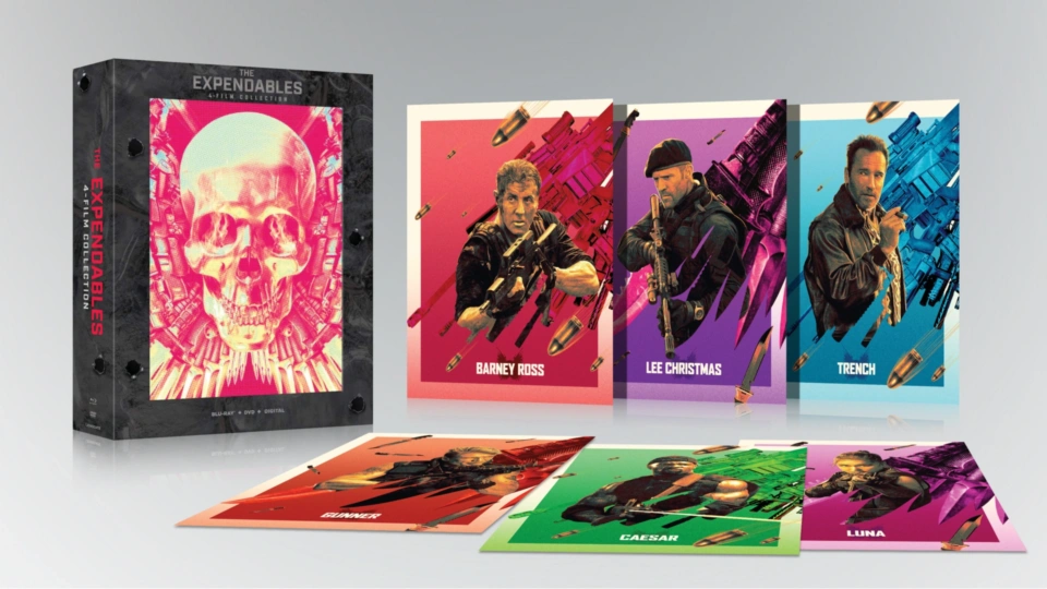 The Expendables 4-Film Collection Coming Soon To Digital, Blu-Ray And DVD