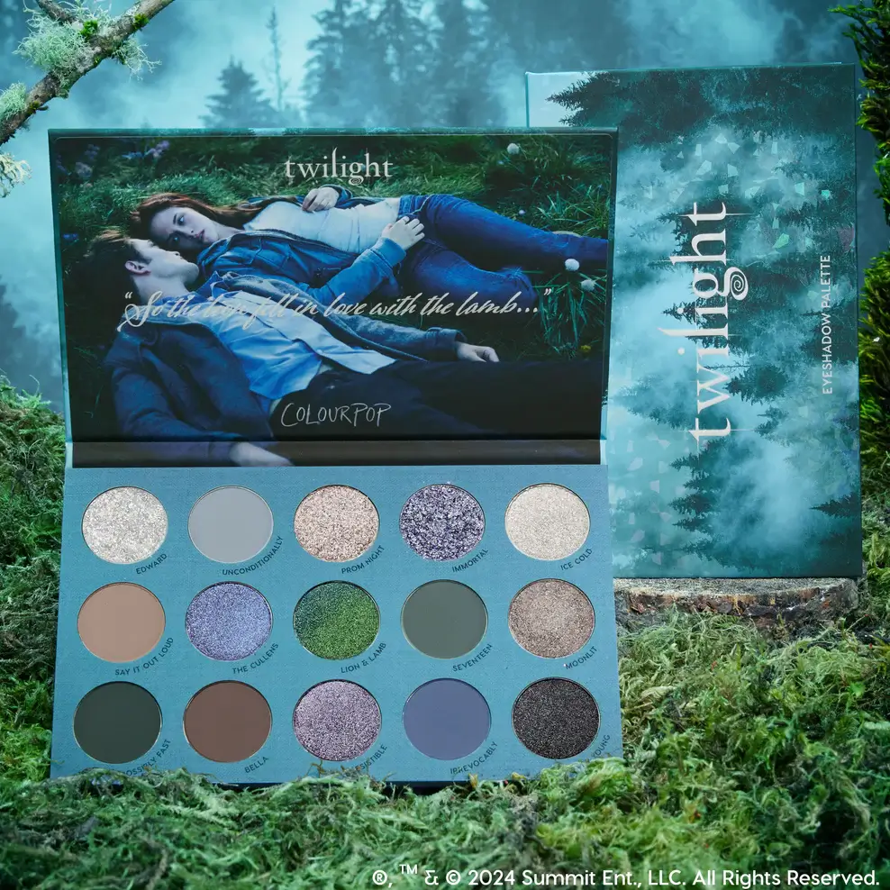 COLOURPOP TWILIGHT COLLECTION