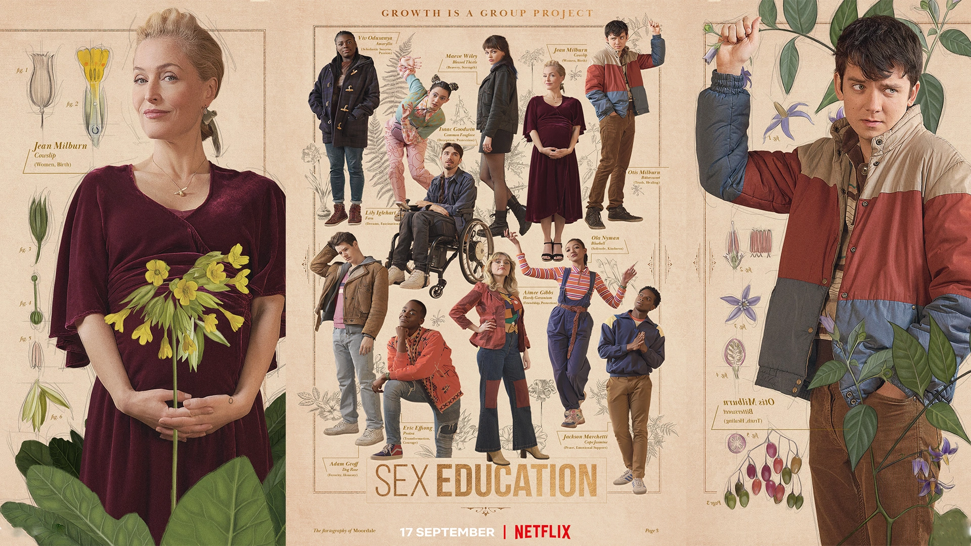 7. Sex Education - 4 Seasons