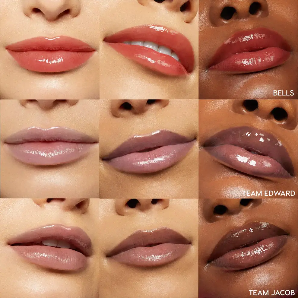 Next, let's look at these Lux Lip Oil and Graphix Ink Liners!