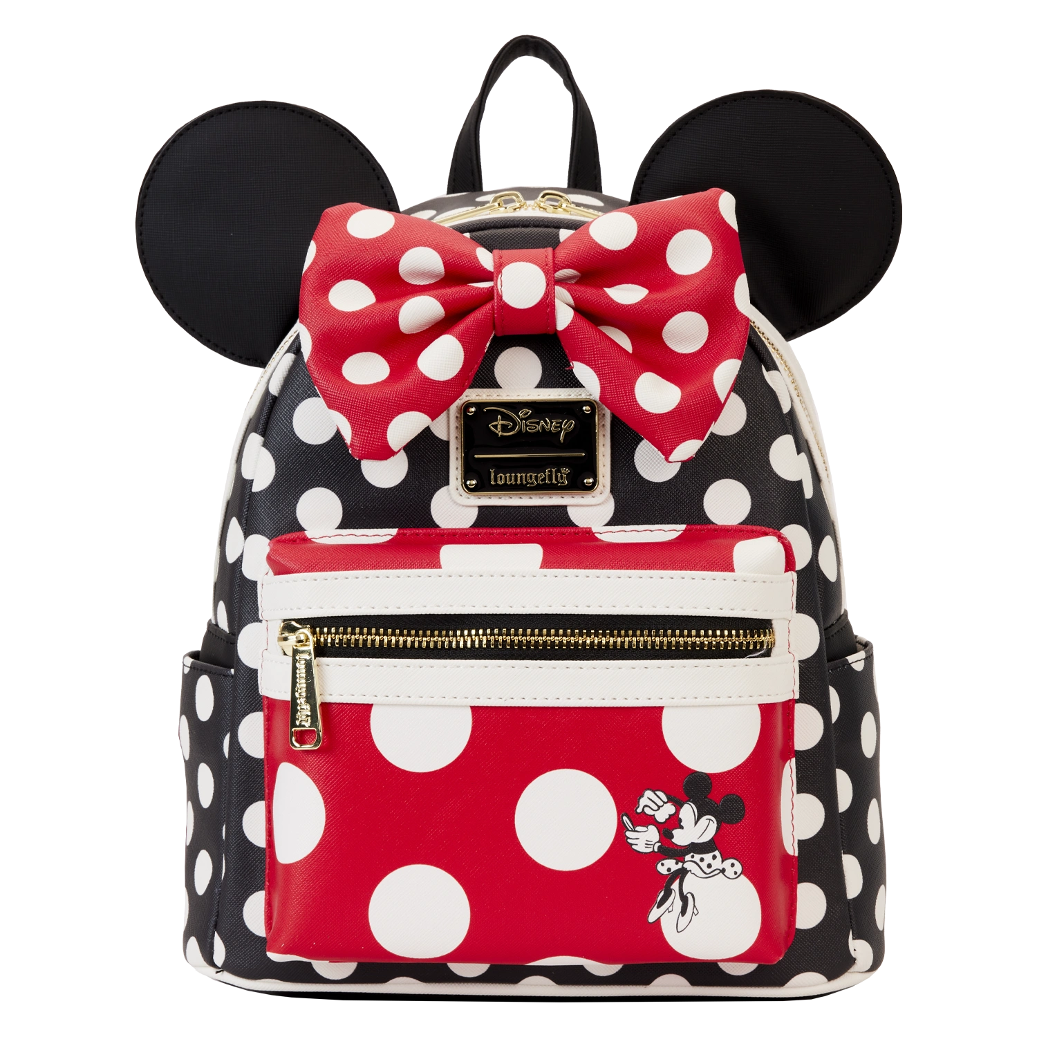 WDBK3464 LFDISNEYMINNIEROCKSTHEDOTSCLASSICMINIBACKPACK0914FRONT