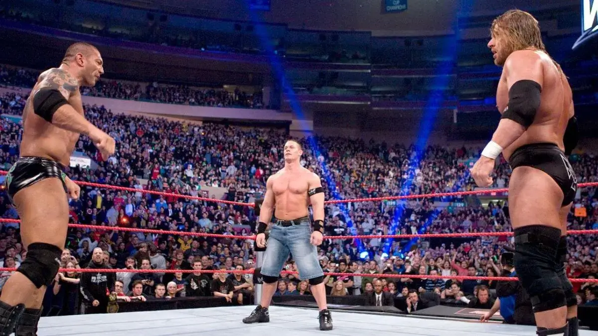 2008 Royal Rumble won by John Cena