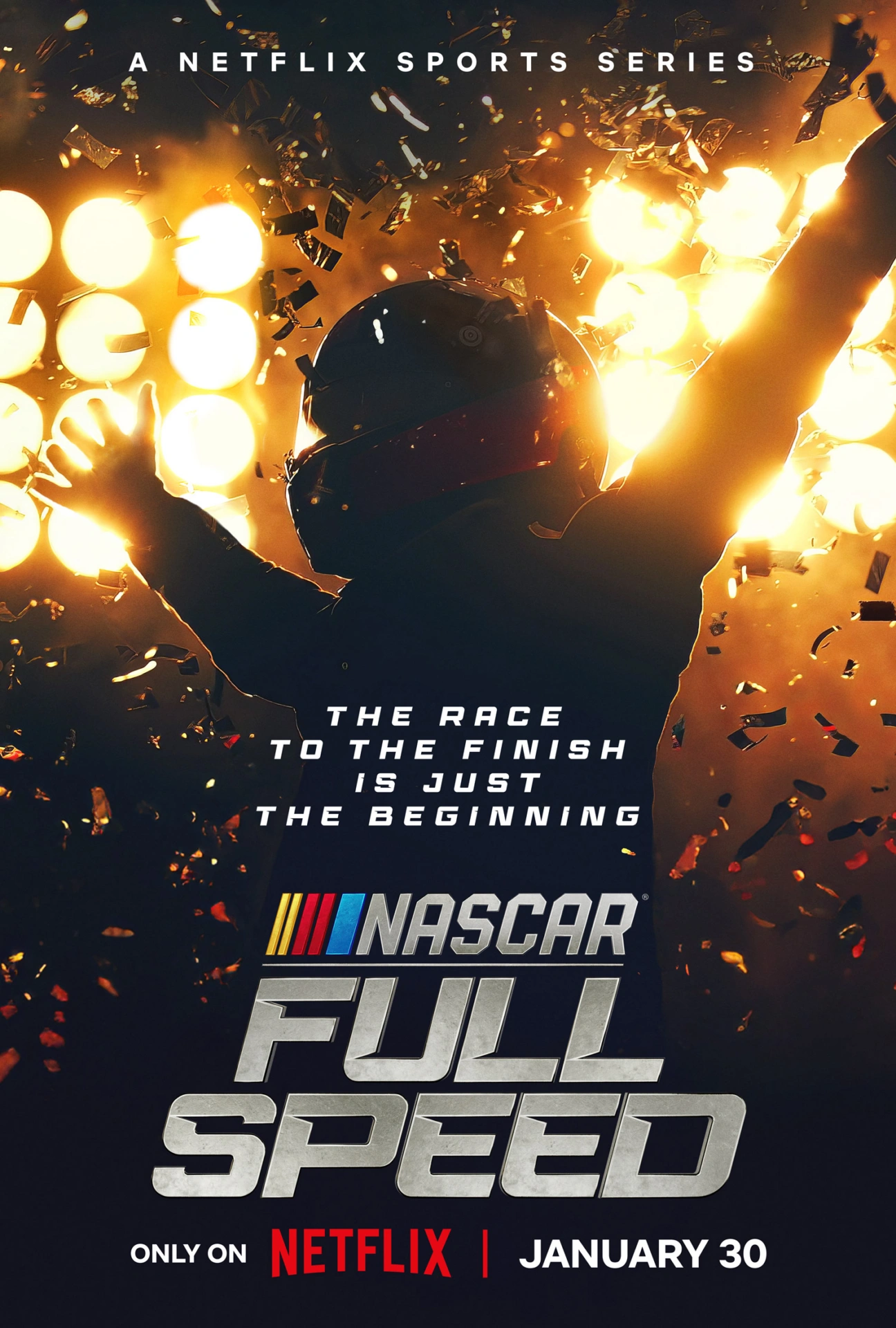 NASCAR Full Speed Official Trailer Revealed By Netflix