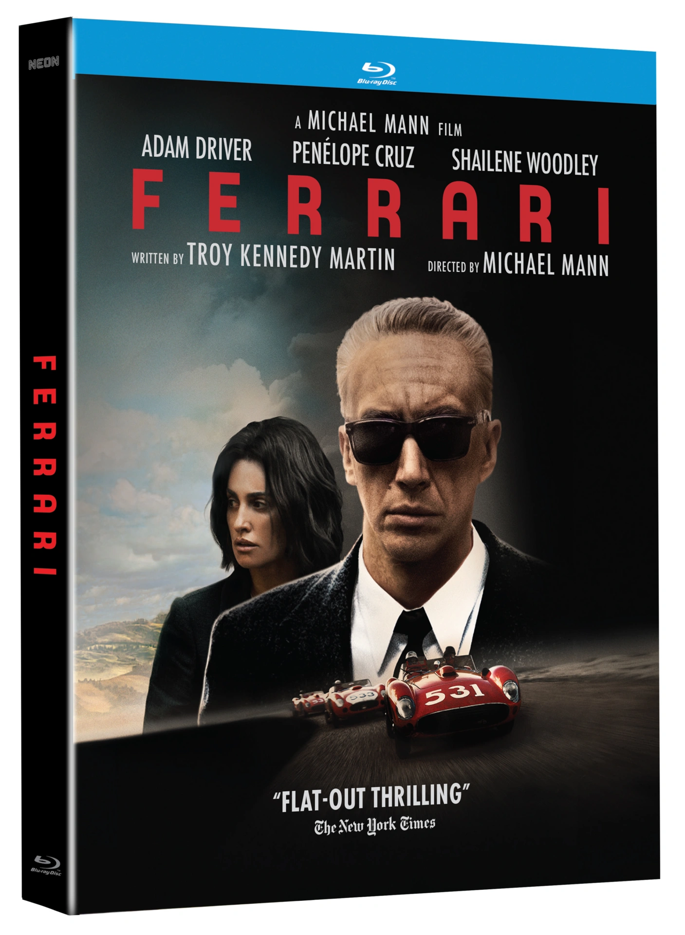 Ferrari blu-ray cover
