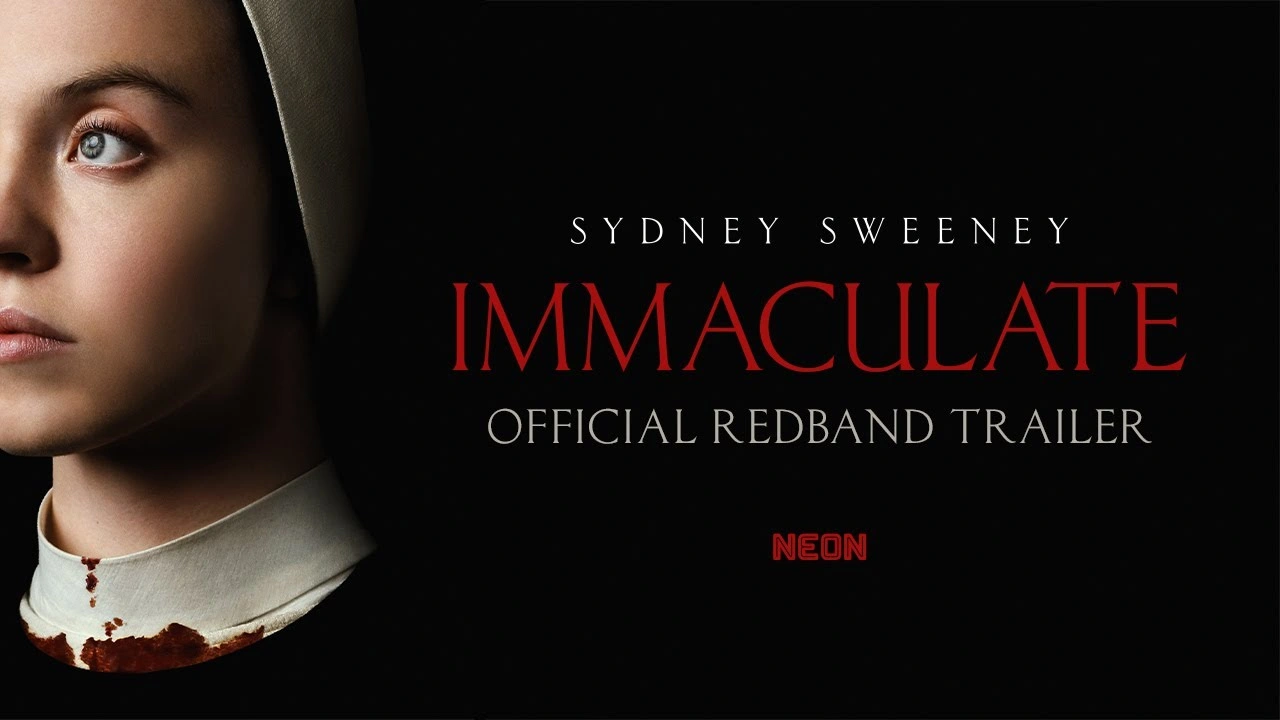 Sydney Sweeney Immaculate trailer