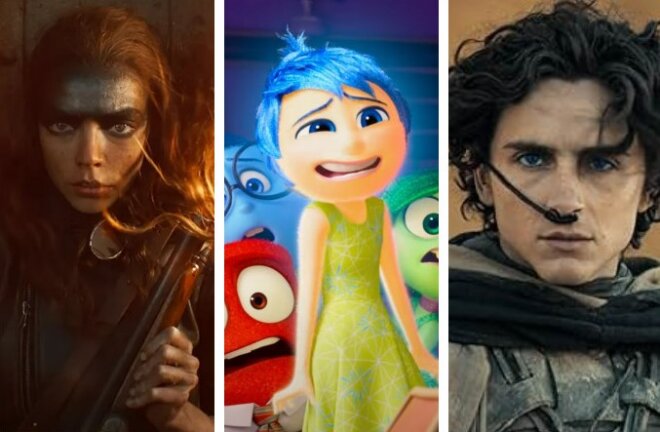 most anticipated movies 2024 furiosa inside out 2 dune part two