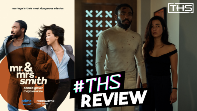 Mr. & Mrs. Smith review