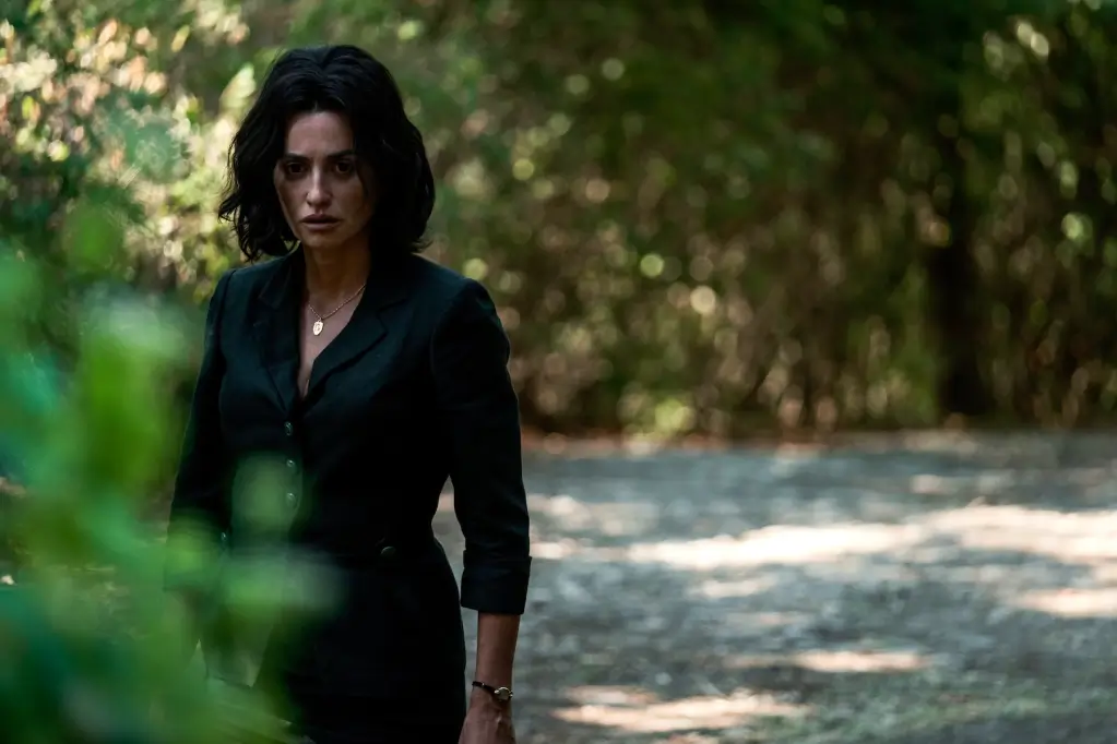 Penelope Cruz in Ferrari, nominated for a SAG award