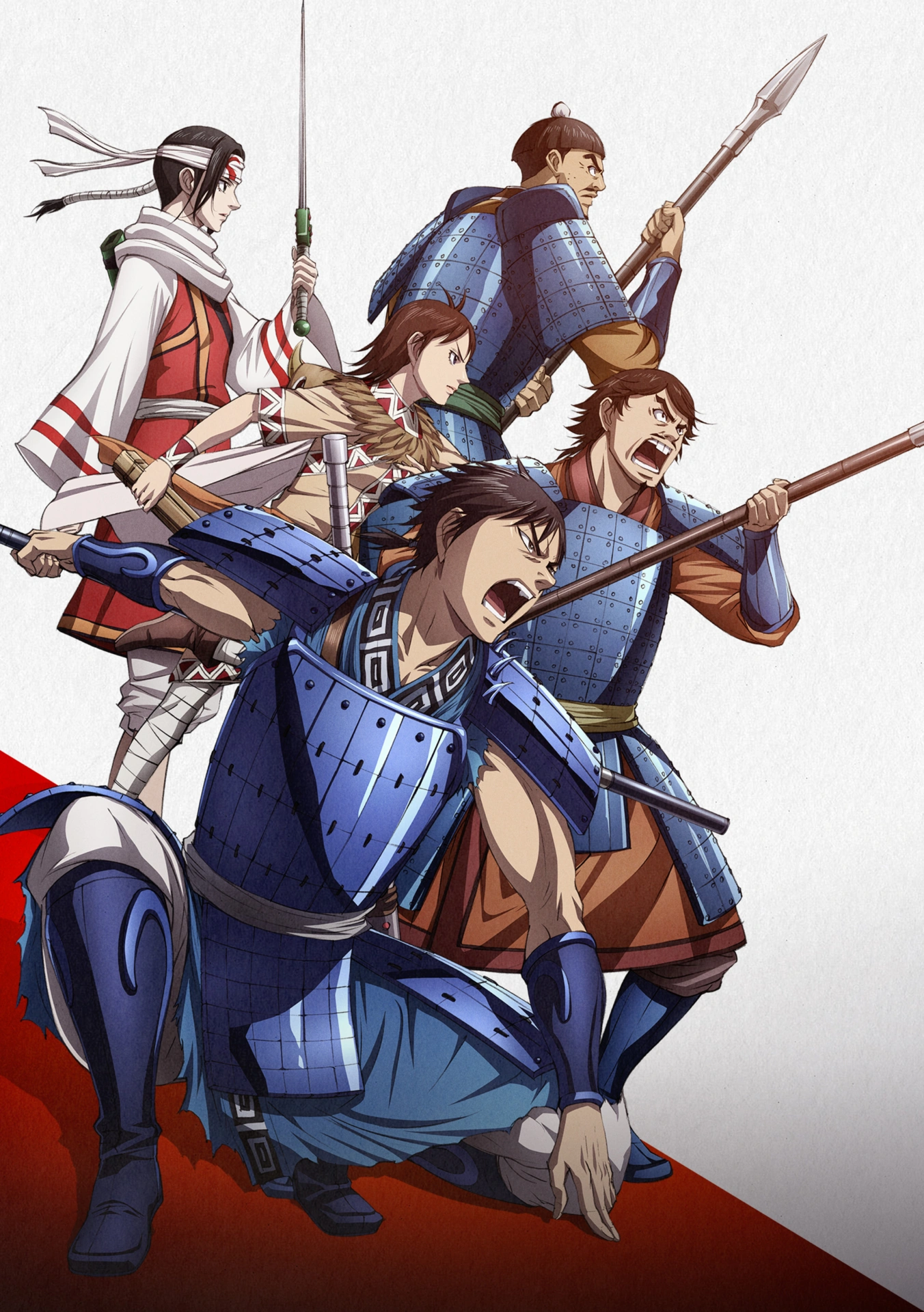 Kingdom season 5 textless key visual.