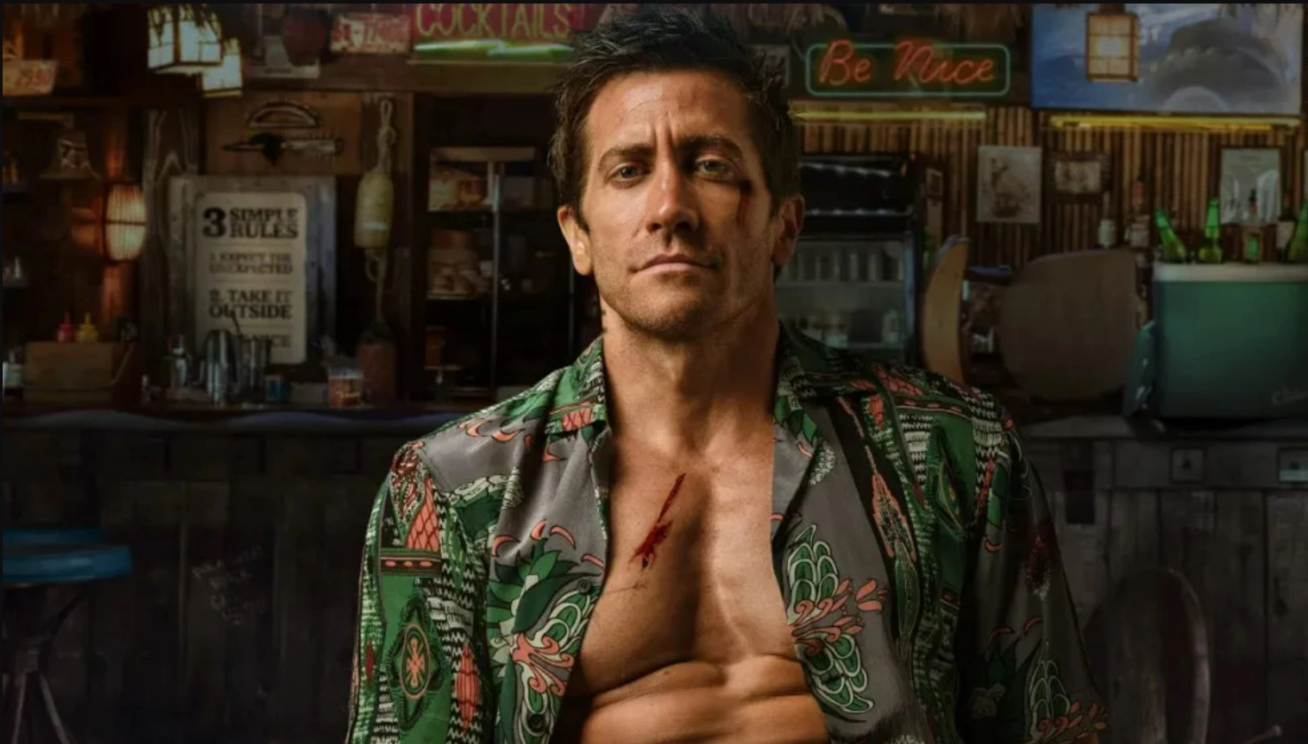 Jake Gyllenhaal in 'Road House' poster