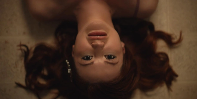 Leah McKendrick in Scrambled