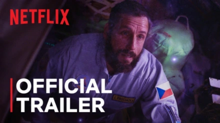 'Spaceman' Starring Adam Sandler Official Trailer Revealed
