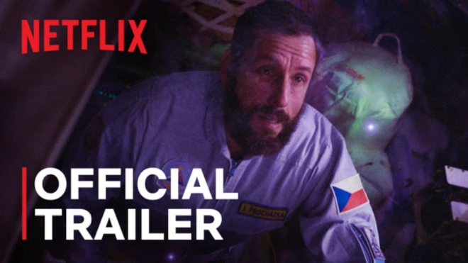 'Spaceman' Starring Adam Sandler Official Trailer Revealed
