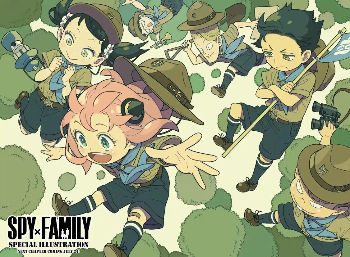 Spy x Family special illustration 6.