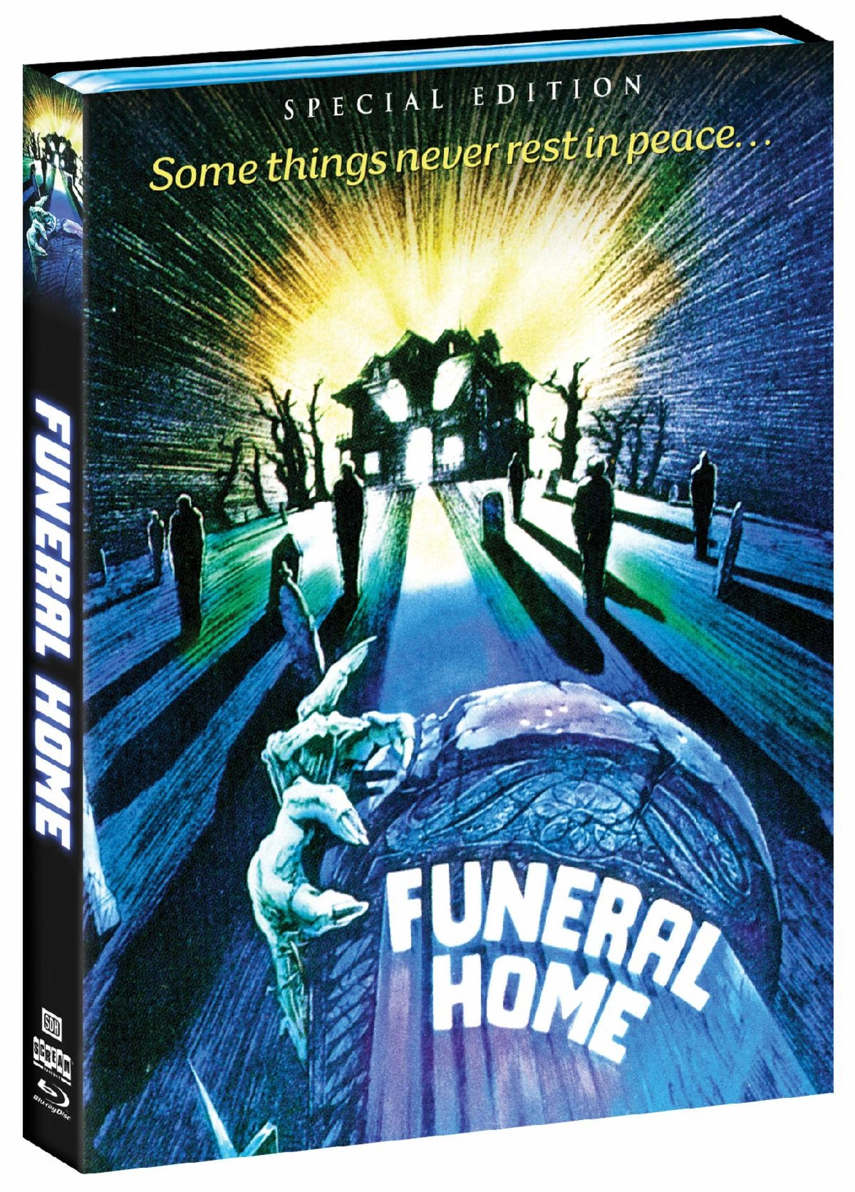 Special Features Of Funeral Home On Blu-Ray