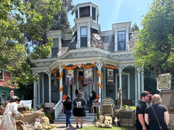 Spooky Swap Meet IV: The Next Nightmare Coming to Los Angeles! [EVENT]