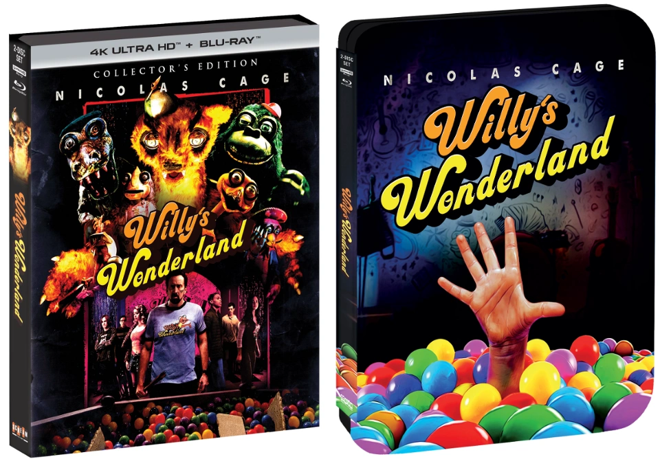 Willy's Wonderland 4K UHD