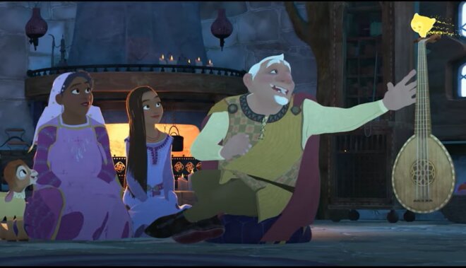 Disney's Wish: Saba's deleted song