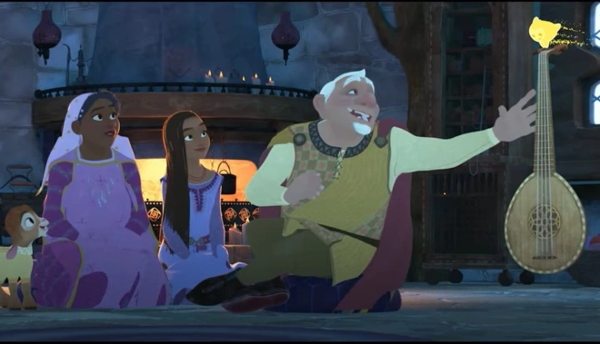 Disney's Wish: Saba's deleted song