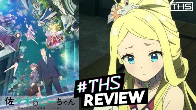 Sasaki And Peeps Ep. 8 "Suspicions And Sightseeing": A True Crossover [Review]