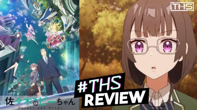 Sasaki And Peeps Ep. 5 "A Magical Man And A Third World": Magical Standoff [Review]