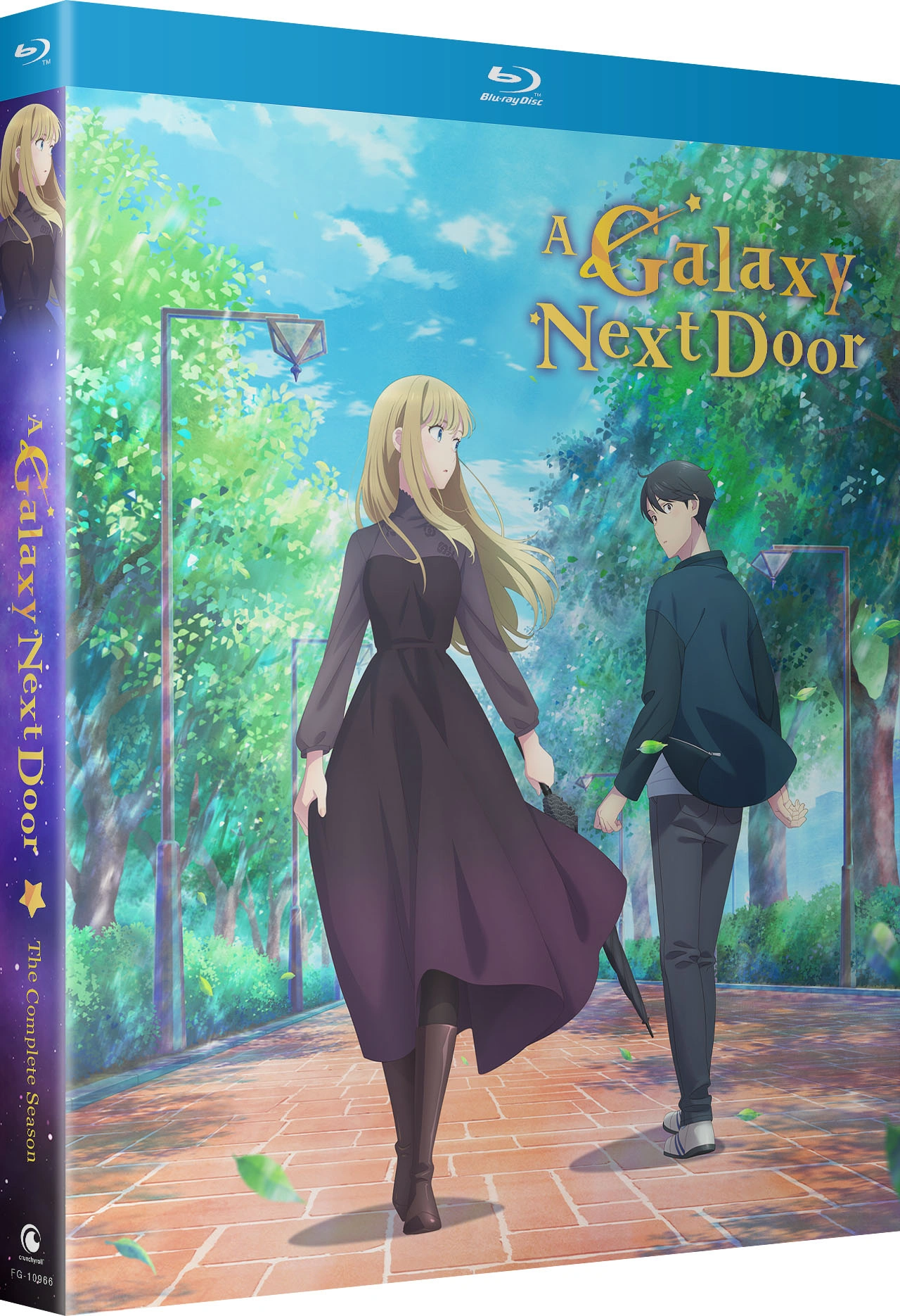 A Galaxy Next Door - The Complete Season front mock.