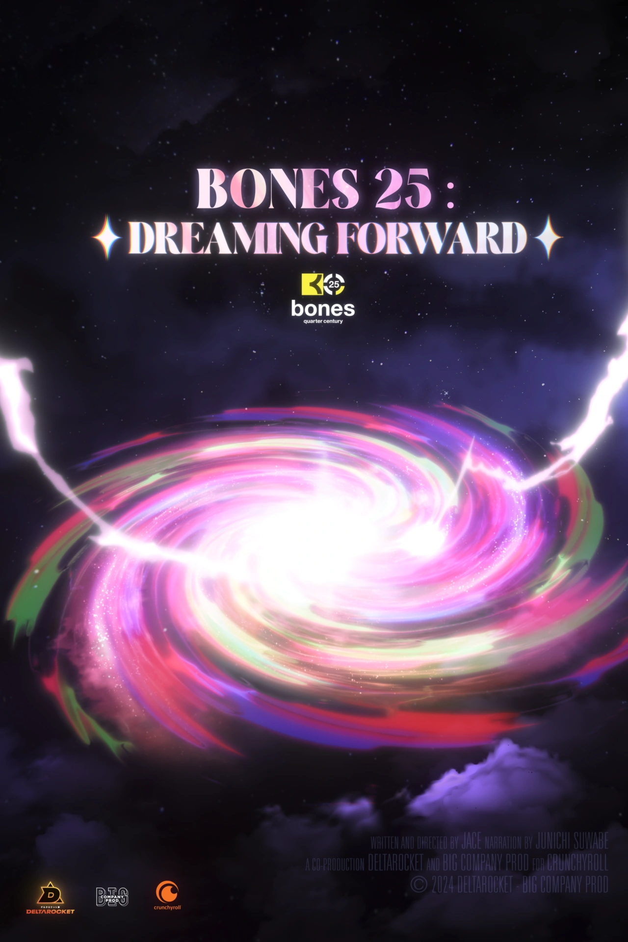 BONES 25: DREAMING FORWARD ~ Details