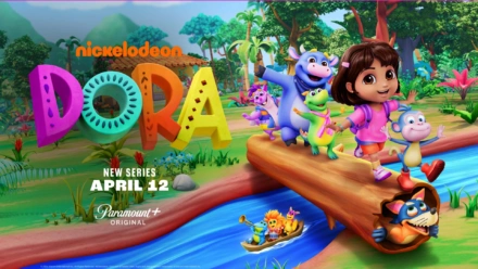 Paramount+ Unveils Official Trailer for New Original Animated Series, Dora! [FIRST LOOK]