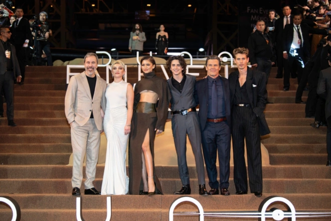 Dune: Part 2 Actors Celebrate First Premiere In Mexico City