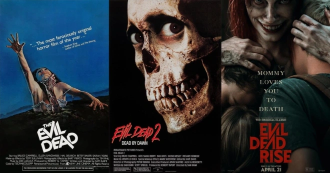 evil dead series