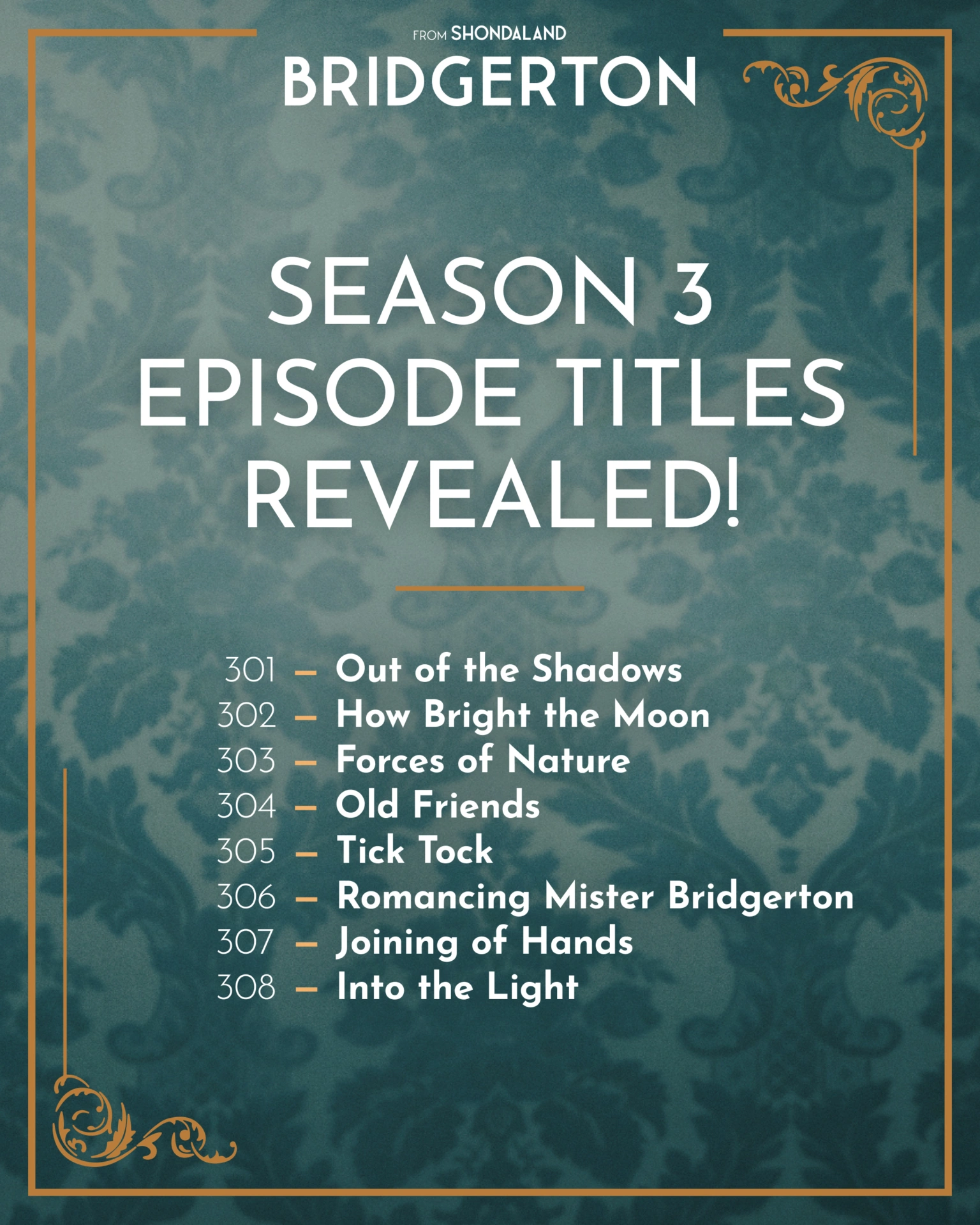 WATCH THE ONE-MINUTE CLIP FROM BRIDGERTON SEASON 3 BELOW!