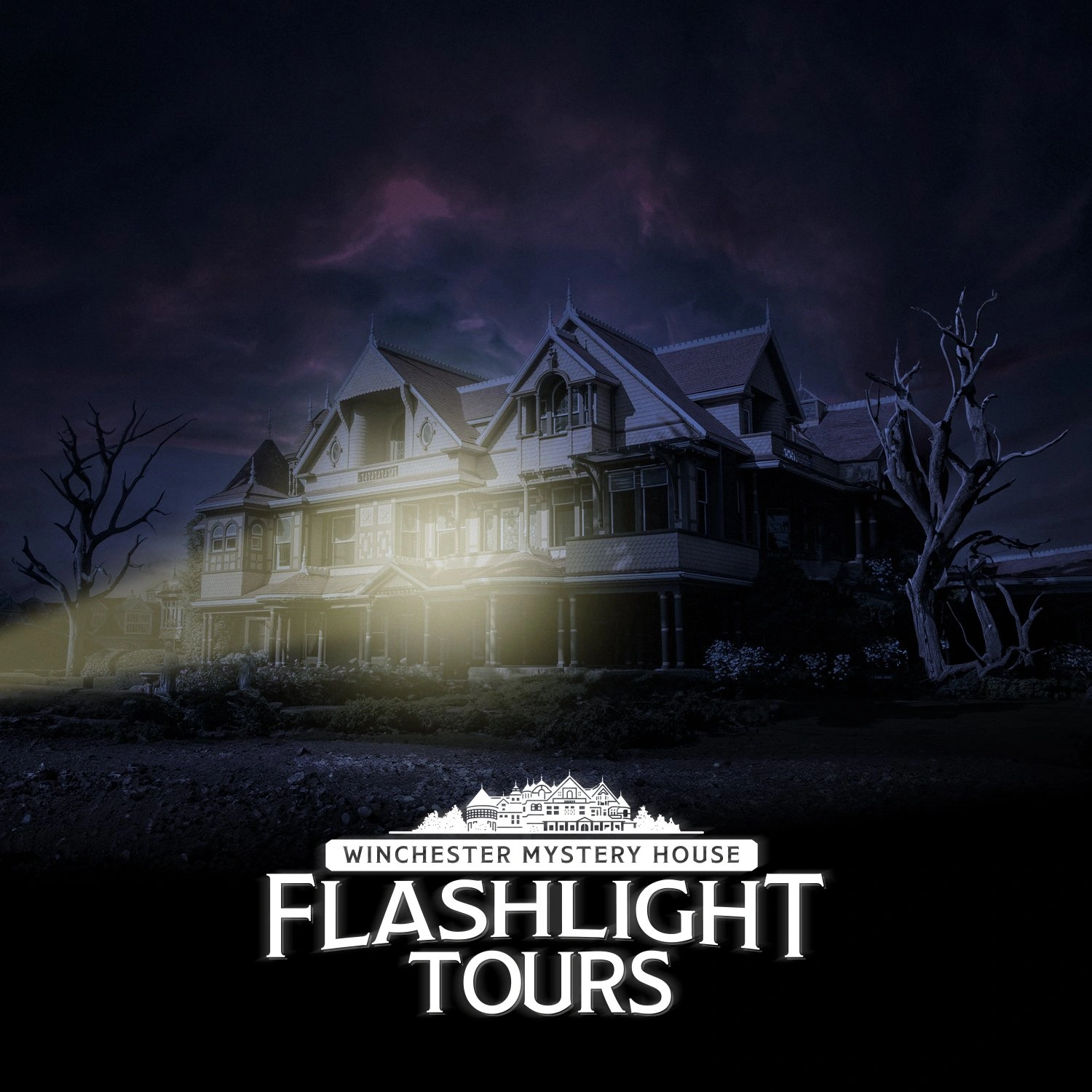Halfway to Halloween Flashlight Tours