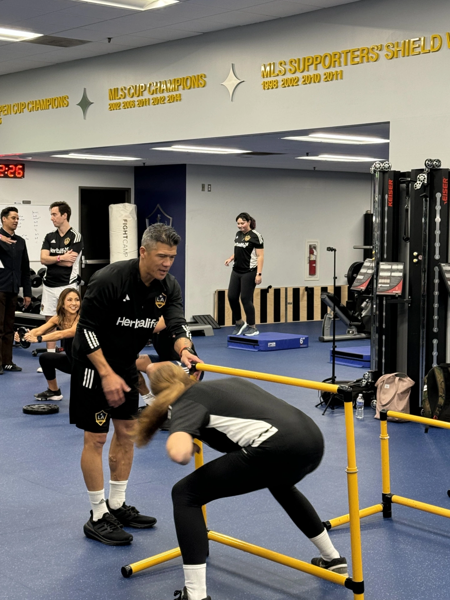 Facilities Tour & Galaxy-level Training