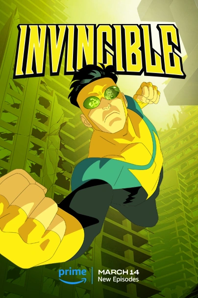 Invincible Season 2 Part 2
