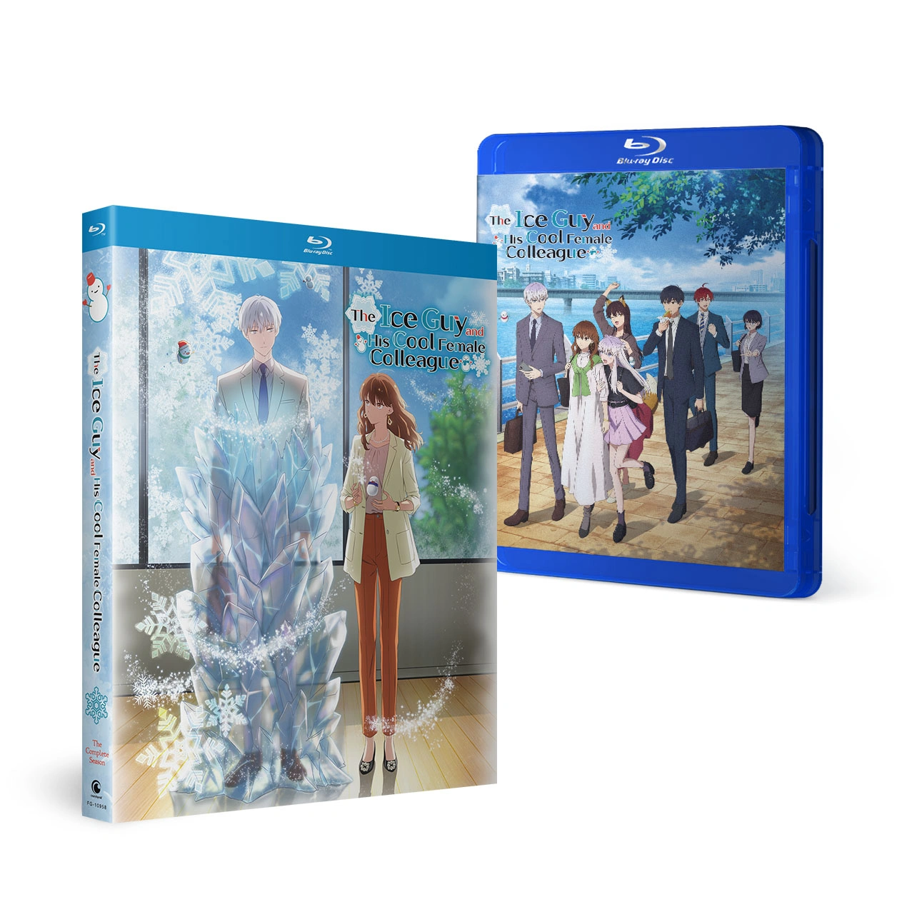 The Ice Guy and His Cool Female Colleague - The Complete Season – Blu-ray sperad.