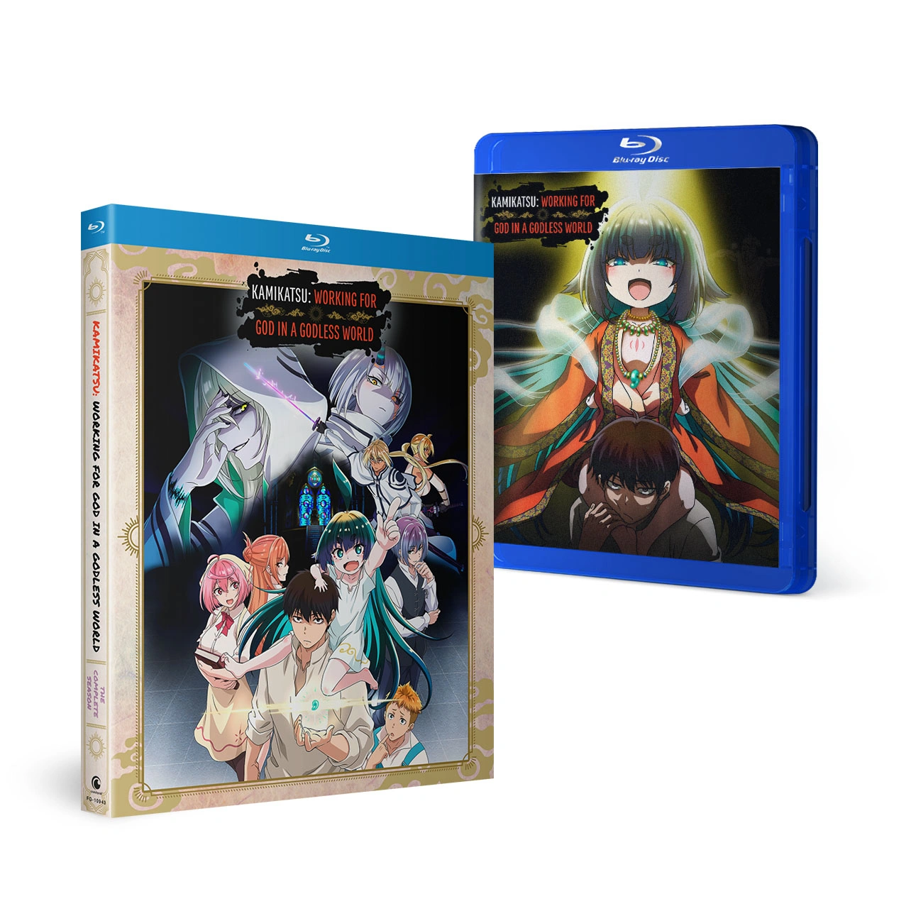 KamiKatsu: Working for God in a Godless World - The Complete Season – Blu-ray spread.