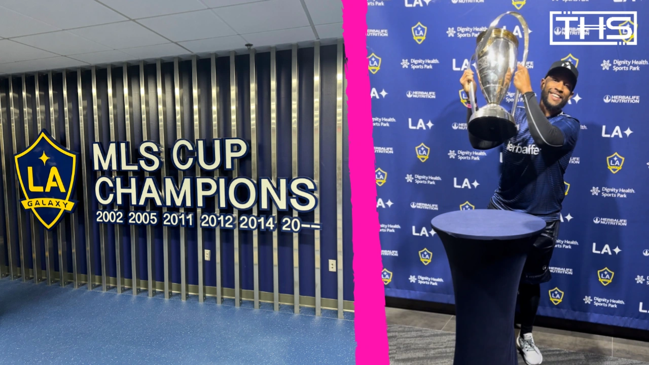 LA Galaxy Training Day