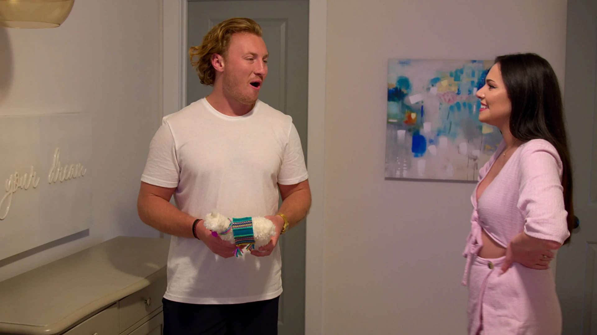 JOHNNY AND AMY - LOVE IS BLIND AND THEY NEED SEX EDUCATION