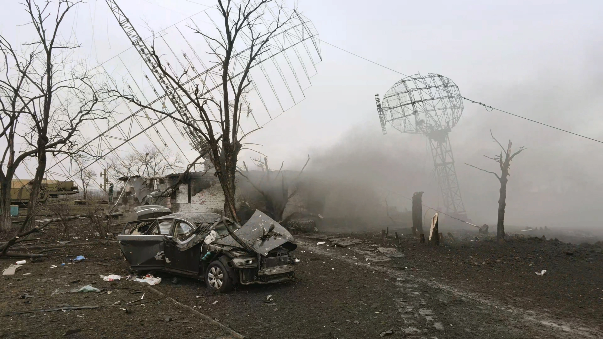 Best Documentary Feature - 20 Days in Mariupol