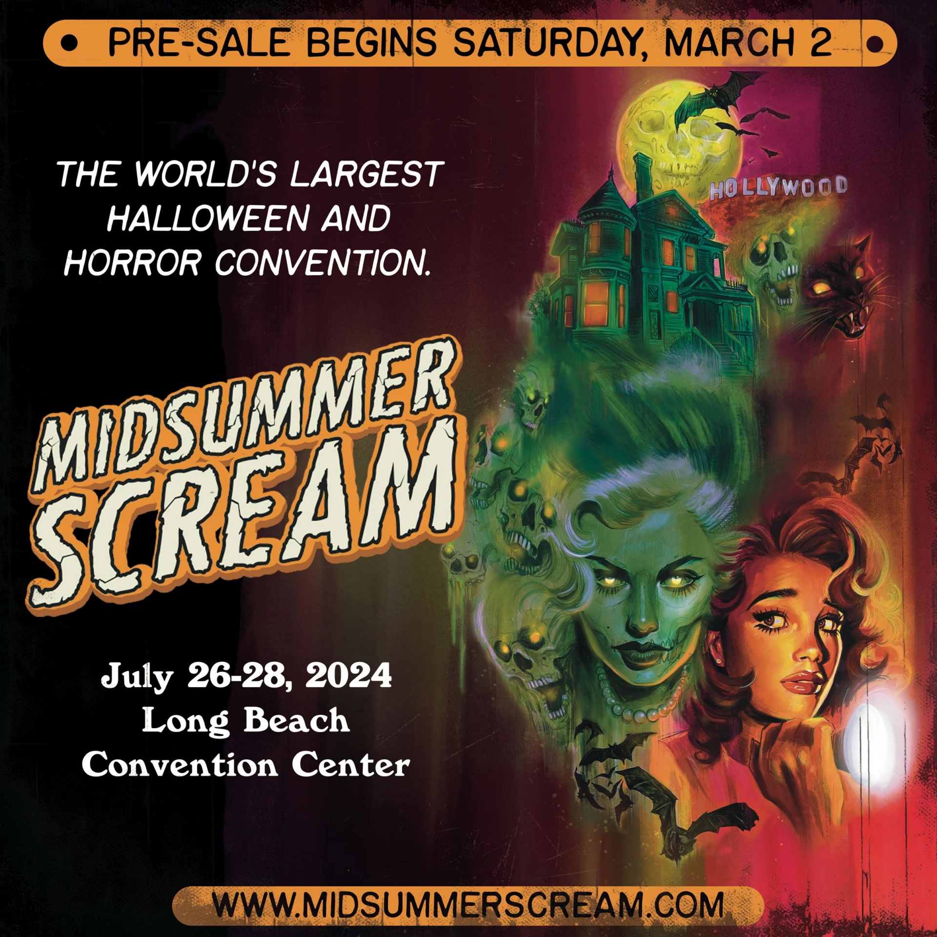 Midsummer Scream 2024